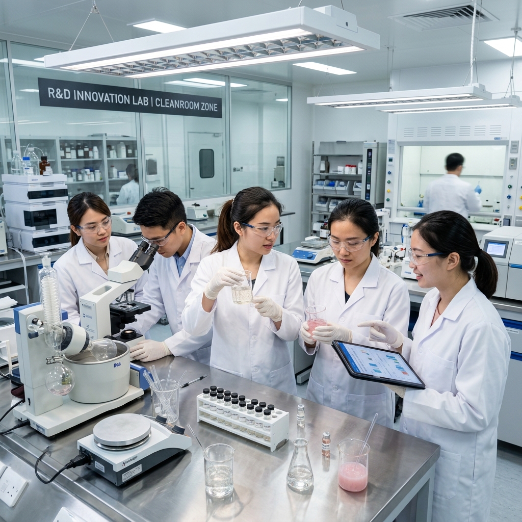 R&D PHÒNG NGHIÊN CỨU & PHÁT TRIỂN