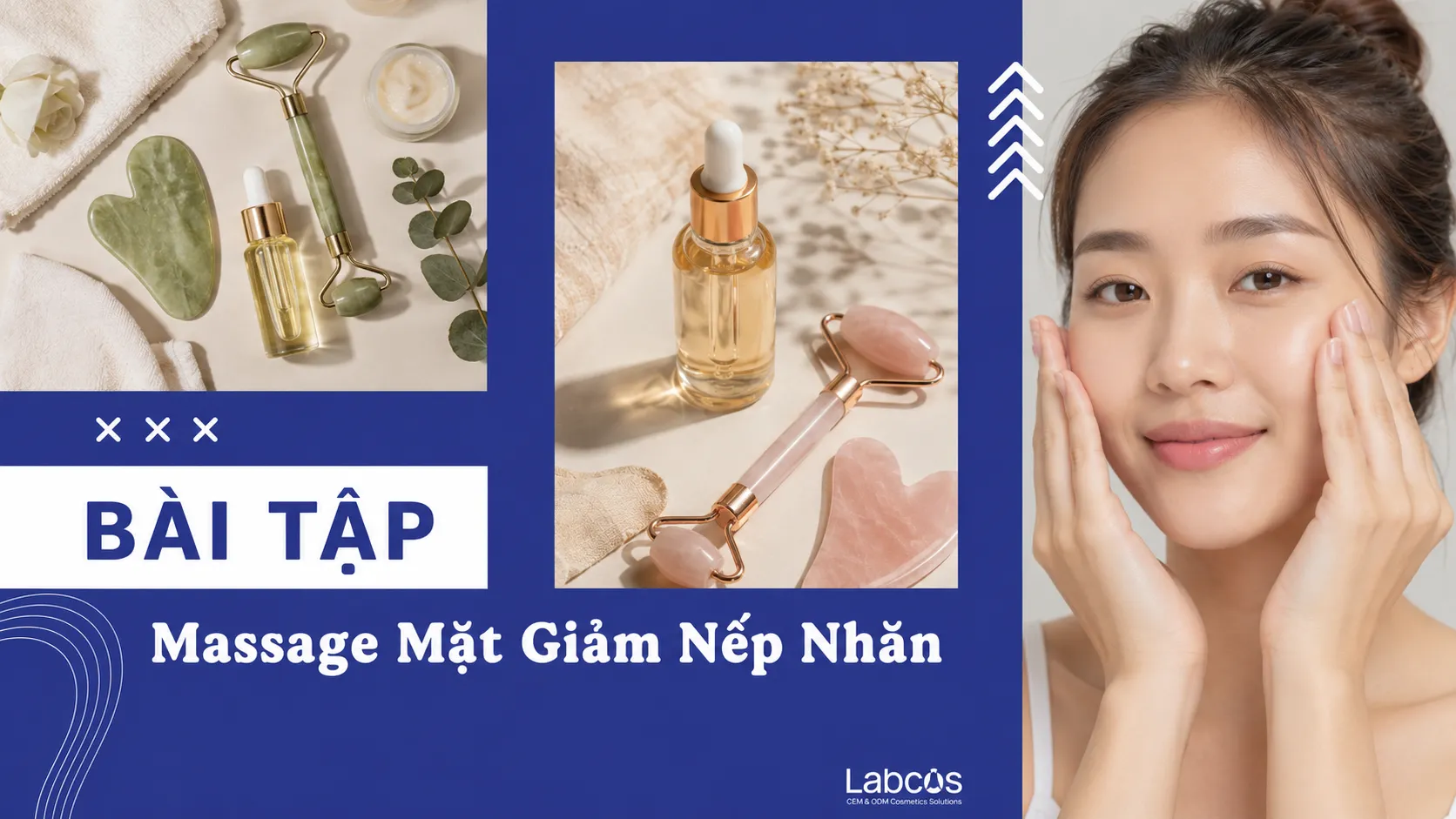 5 Bài Tập Massage Mặt Giảm Nếp Nhăn Trẻ Hóa Làn Da