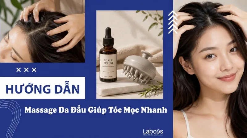 Hướng Dẫn Massage Da Đầu Giúp Tóc Mọc Nhanh Và Thư Giãn
