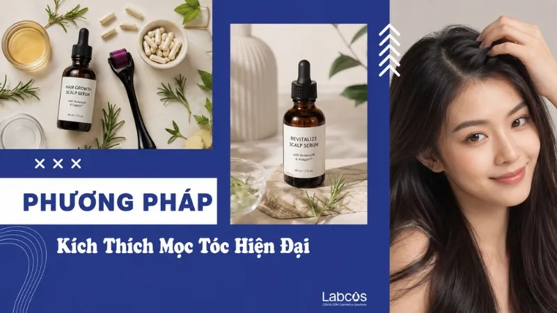 Tìm Hiểu Về Các Phương Pháp Kích Thích Mọc Tóc Hiện Đại