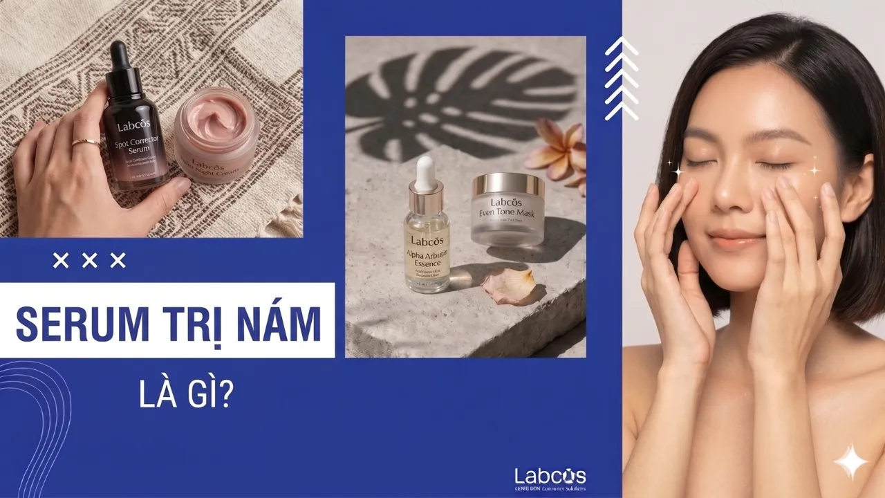 Serum trị nám thường có những thành phần và công dụng nào?