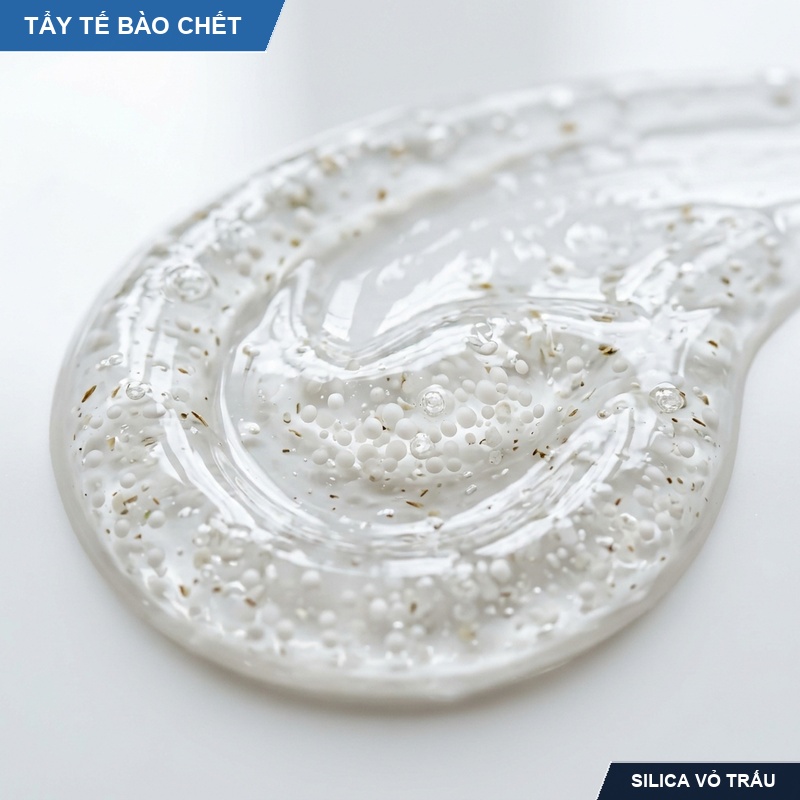 Tẩy tế bào chết Silica từ vỏ trấu Việt Nam
