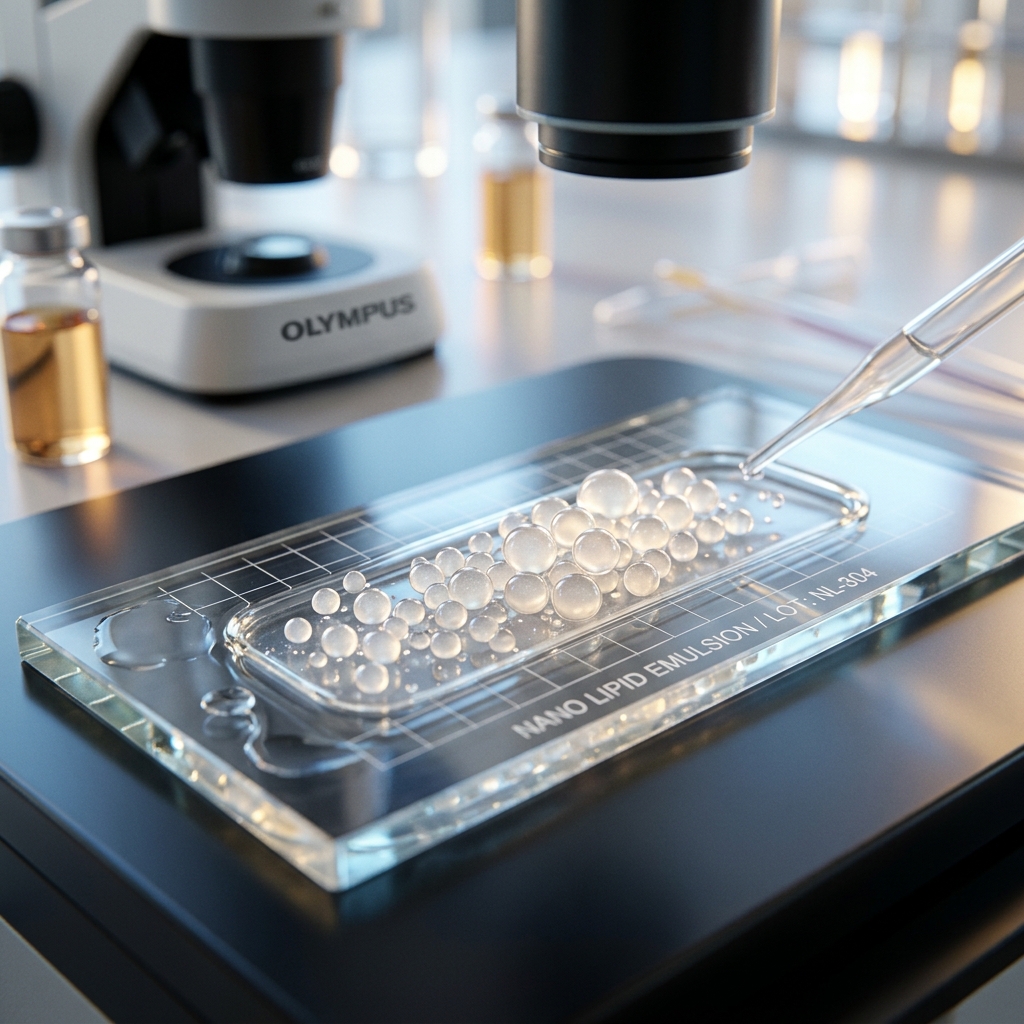 Application of Nano Lipid Emulsion Technology in Skincare