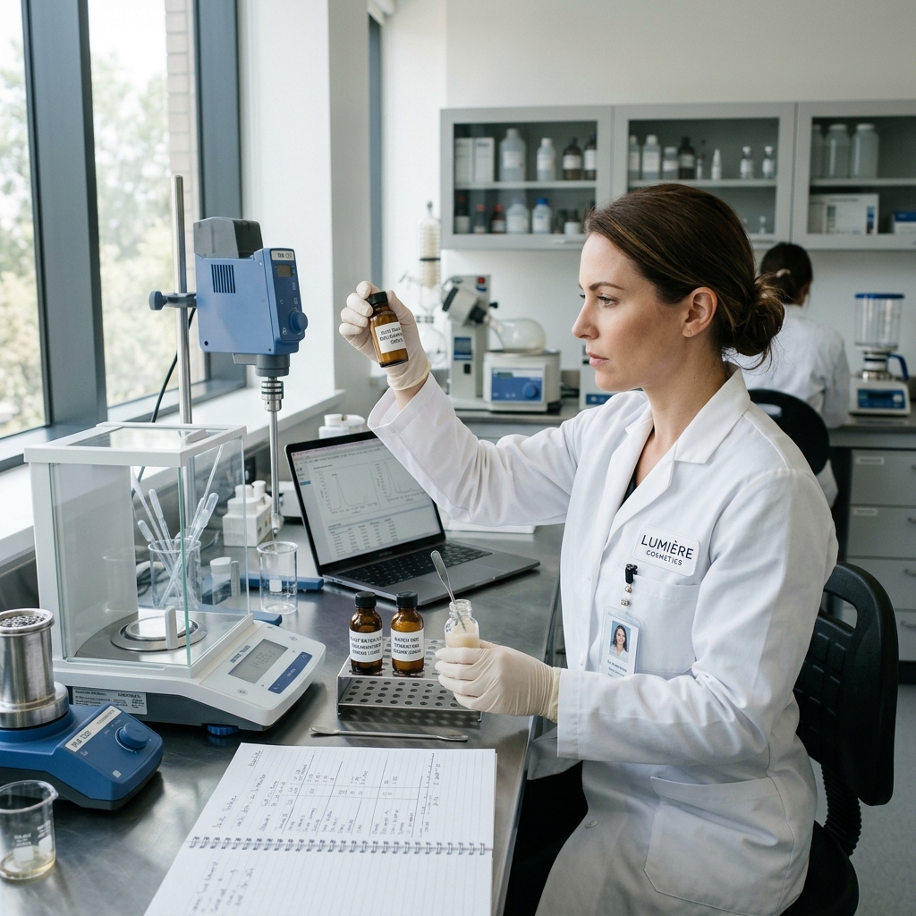 Importance of Pilot Batch in OEM Cosmetics Manufacturing